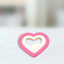 5xSandwiches Cookie Cutter Mold Bread Cutter Love Heart Shaped Baking Mold