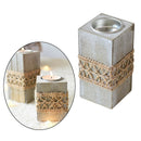 Creative Tealight Candle Holders Table Centerpieces for Living Dining Room