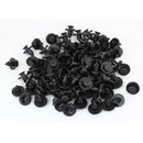 100x 7mm Push-Type Automotive Clips Rivet Retainer  Bumper Fasteners