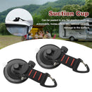 Car Side Awning Camping Tarp Suction Cup Anchor With Securing Hook Multifunction