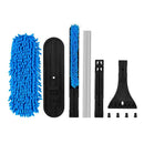 Ice Shovel, 3-In-1 Car Snow Removal Tool Multi-Function Detachable Snow Sho