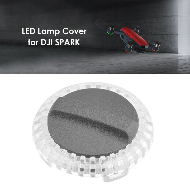 RC Drone Repair Part Plastic Component Replacement LED Lamp Cover for DJI Spark