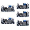5PCS LM2596S-ADJ DC-DC Buck Regulator Power Module 3A Adjustable 5V/12V/24V