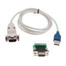 USB to RS485 RS422 Serial Port Converter Adapter Cable For Win10/8/7/XP 1.2m