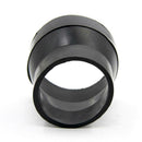Black 2.5"- 3" Rubber Reducer Hose for Short RAM Cold Air Filter Pipe Tube