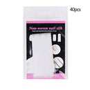 40X Fibernail Fiberglass Nail Art Silk Extension Acrylic Tip Manicure Salo REY