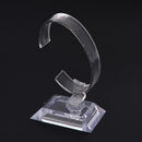 wrist watch display rack holder sale show case stand tool clear plastic LJ