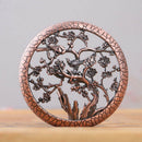 Burner Set Mixed Tower Holder Waterfall Plum blossom Ancient red