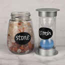 60Pcs/Set Waterproof Kitchen Home Jars Bottles Tags Blackboard Labels StickSEAU