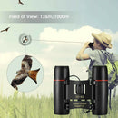 Outdoor Night Vision Zoom 30x60 Pocket Gift HD Roof Prism Foldable Binoculars