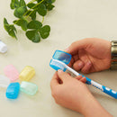 5pcs toothbrush head protector case holder home travel camping clean -cover  OZ