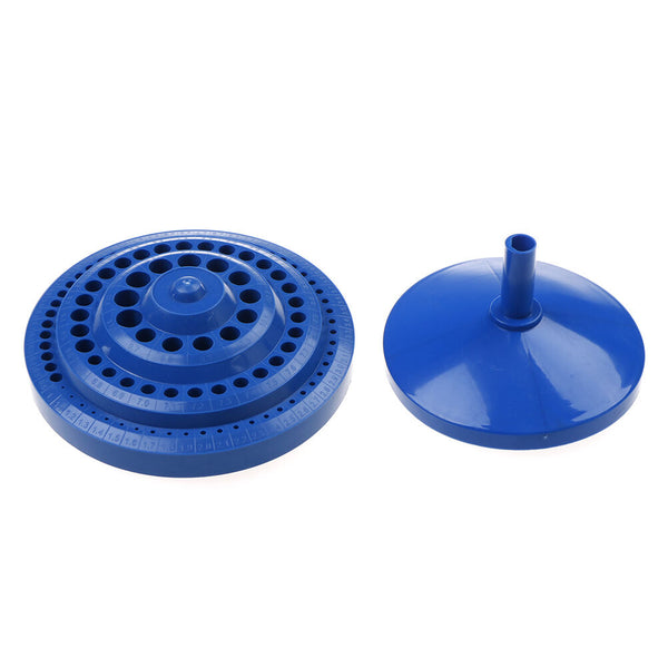 New 1mm~13mm 100 Bits Drill Bit Circle Stand Holder Electric Drill Tool  JR