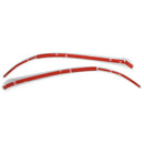 Side Rearview Mirror Trim Cover Decorative Car Accessories for BMW X1 F48 1