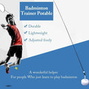 1* Badminton Trainer Stretch Badminton Robot Training Racket Sports Self-study