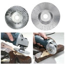 Set Of 2 Carbon Steel Abrasive Disc Tools For Grinding