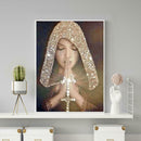 5D DIY Full Drill Diamond Painting Beauty Embroidery Mosaic Craft Kit Decor