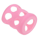 2 Piece Glass Bottle Baby Bottle Protective Silicone Sleeve Stage Soft Cover
