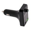 Wireless Car Bluetooth FM Transmitter MP3 Radio Adapter Car Charger 5V 2.1A
