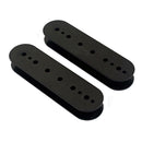 Guitar ABS Mini Humbucker Pickup Side Slug Bobbie Cover Rack 10Pcs/Pack 50mm