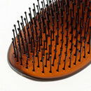 Anti-static Curved Paddle Hair Brush- Scalp Massage Cushioned Wet Dry Use