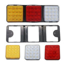 Trailer Rear Lights 2 Pack 48 Led 12V Waterproof Truck Tail Light Brake Par