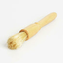 Wood Handle Natural Bristles Coffee Grinder Maker Machine Cleaning Brush