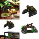 Wood Root Cave Shape Den Caves/ Hides Shelter Basking Platform Hideout House for
