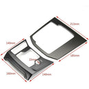 For Mazda CX-5 CX5 Central Control AT Gear Panel Trim Covers Interior Stain