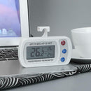 Waterproof Digital LCD Freezer Refrigerator Thermometer with Hanging Hook