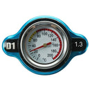 Universal Car 1.3 Bar Thermostatic Radiator Cap Cover Water Temperature Gau