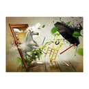 White Horse 5D DIY Full Drill Diamond Painting Embroidery Cross Stitch Art
