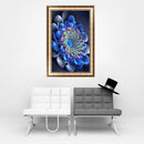 5D Diamond Mosaic Mandala Diamond Painting Cross Stitch Kit Embroidery(B)