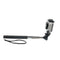 Adjustable Remote Shutter Handheld Selfie Stick Monopod+Adapter for Gopro Cam