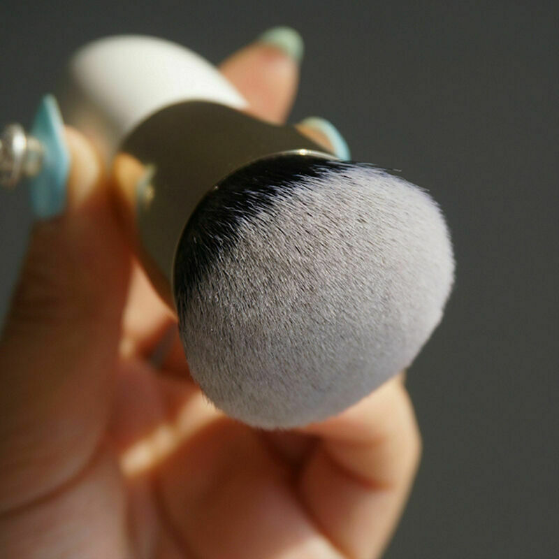 Angled Foundation Face Blush Kabuki Powder Contour Makeup Brush Cosmetic best Ho