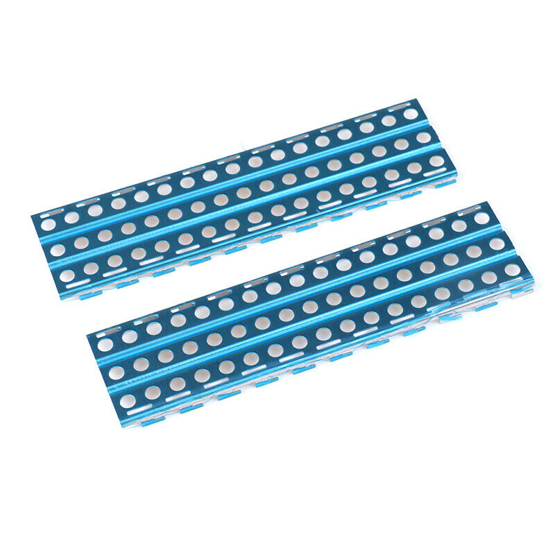 2Pcs Stainless Steel Sand Ladders Board for Axial SCX10 D90 1/10 RC Crawler  BX