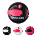 Mini Golf Score Counter Scorekeeper Scoring Tool Clip On Glove - Black Pink