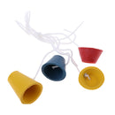 Set of 4 Winter Pyramid Driving Range Golf Tee Holder for Winter Foggy Day