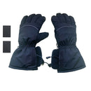Motorcycle Electric Heated Gloves Touch Screen Winter Hand Warm Windproof No