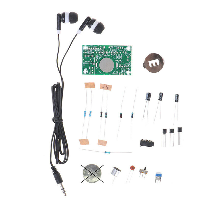 1 Set Electronic Hearing Aid Audio Amplifier Practice Teaching CompetitionJ Gw