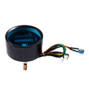 2 "52MM blue LED digital instrument gauge fuel level Borletti car motorbike