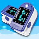 Medical Digital Fingertip Pulse Blood Oximeter Finger Oximetro Home Monitor