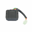 4-Wire 2 Pin Wave Motorcycle Regulator Rectifier 12V DC Bike Quad Scoot LOO