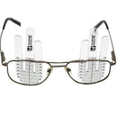 2Pcs Special Optical PD Ruler Pupil Height Meter Eye Ophthalmic Tool for Glassï¼W