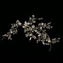 Rhinestone Hairband Flower Ornaments Hair Accessories For Wedding/Prom/Party