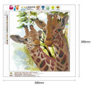 5D DIY Diamond Painting Giraffe Cross Stitch Embroidery Rhinestones Mosaic