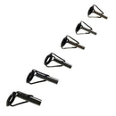 30Pcs Fishing Rod Tips Repair Kit 3.0-4.5Mm Ceramic Ring Diy Eye Set Saltwa N4V2
