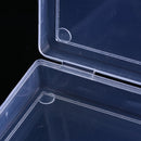 Multifunctional High Resistance Transparent Strength Plastic Fishing Lure Box ME