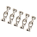 5 Sets Necklace Bracelet Jewelry Clasp Connector Making Findings Accessories