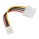 New 3.5 Inch Ide To Sata 4 Pins Hard Drive Convertor Hdd Parallel To Serial J1I2