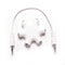 3.5mm Earphone Headphone Audio Splitter 1 Male to 2 3 4 5 Female Port Cable  JR
